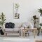 Stupell Industries White Florals on Distressed Books Canvas Wall Art